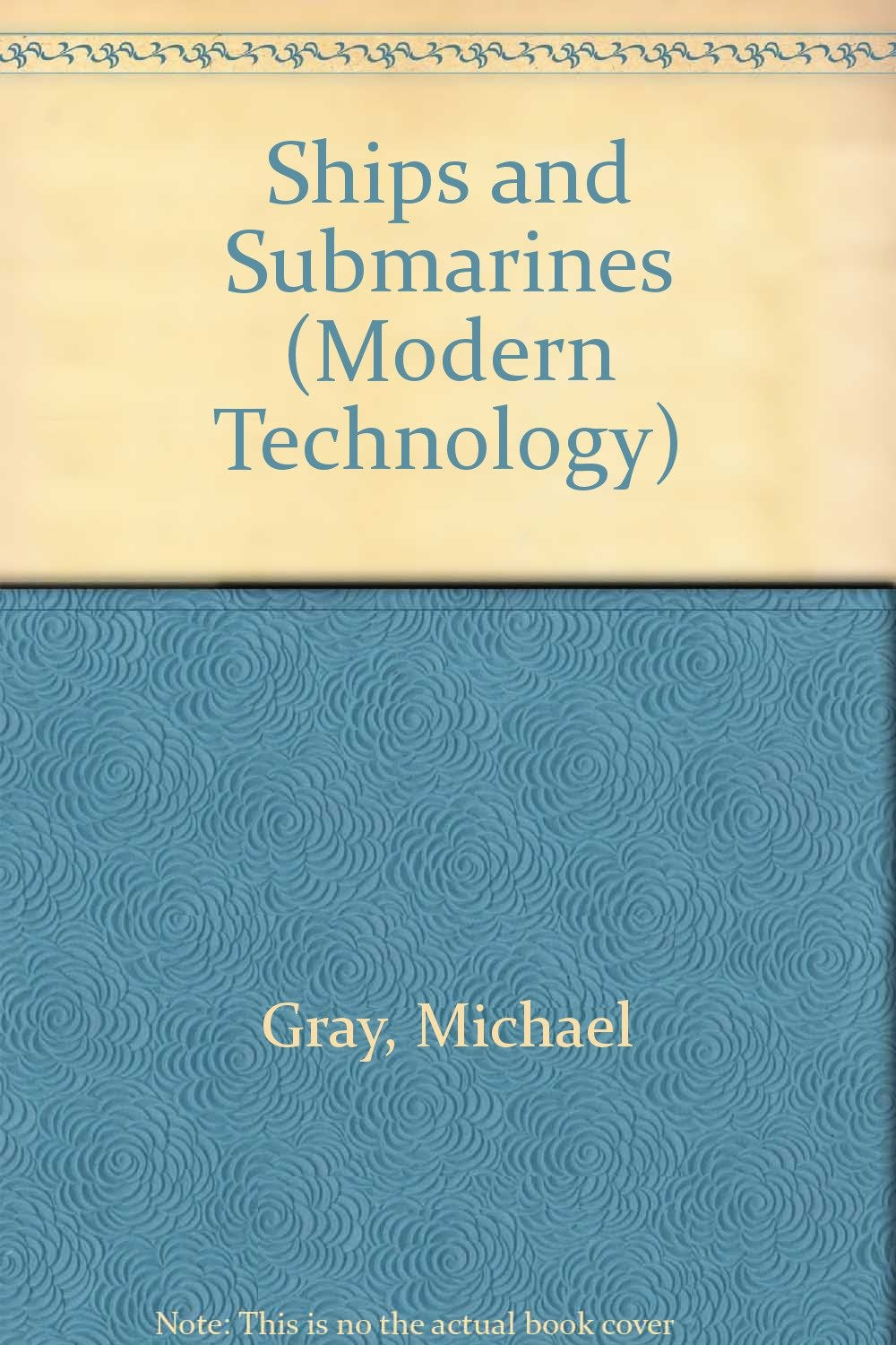 Ships and Submarines (Modern Technology),Used