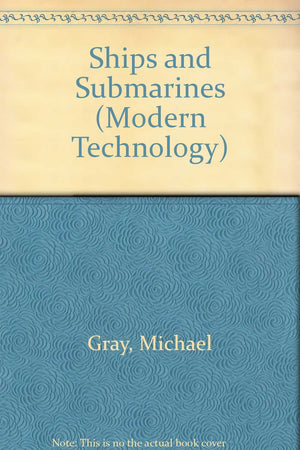 Ships and Submarines (Modern Technology),Used