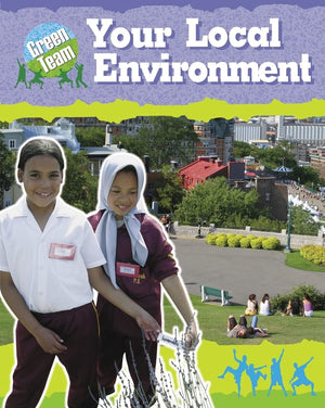 Your Local Environment (Green Team),Used