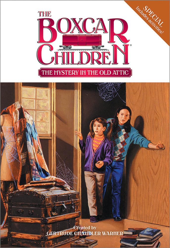 The Mystery In The Old Attic (The Boxcar Children Mystery & Activities Specials),Used