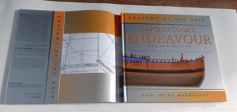 Captain Cook'S Endeavor (Anatomy Of The Ship)