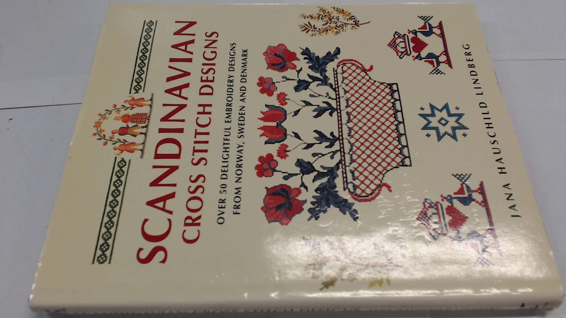Scandinavian Cross Stitch Designs,Used