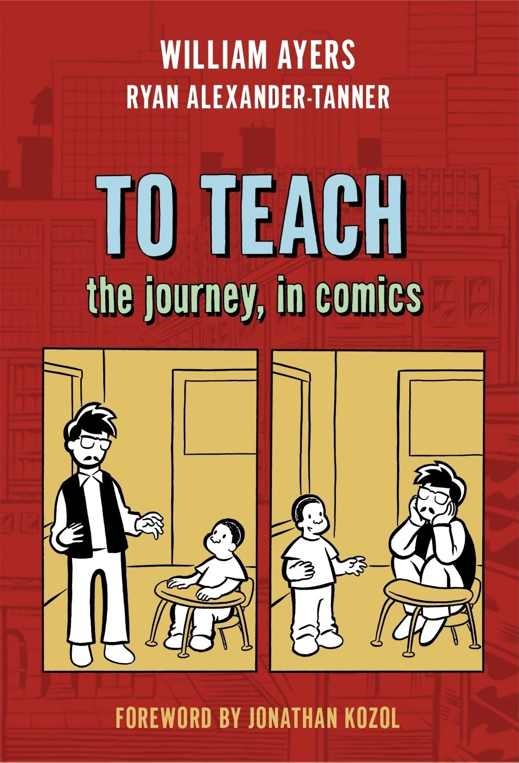 To Teach: The Journey, In Comics,New