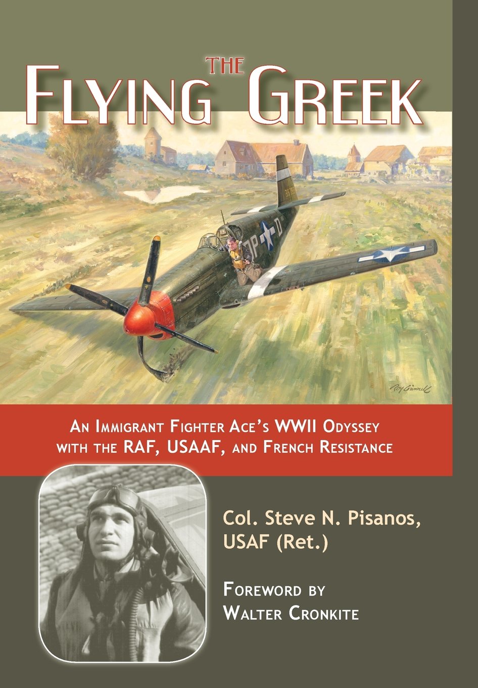 The Flying Greek: An Immigrant Fighter Ace'S Wwii Odyssey With The Raf, Usaaf, And French Resistance