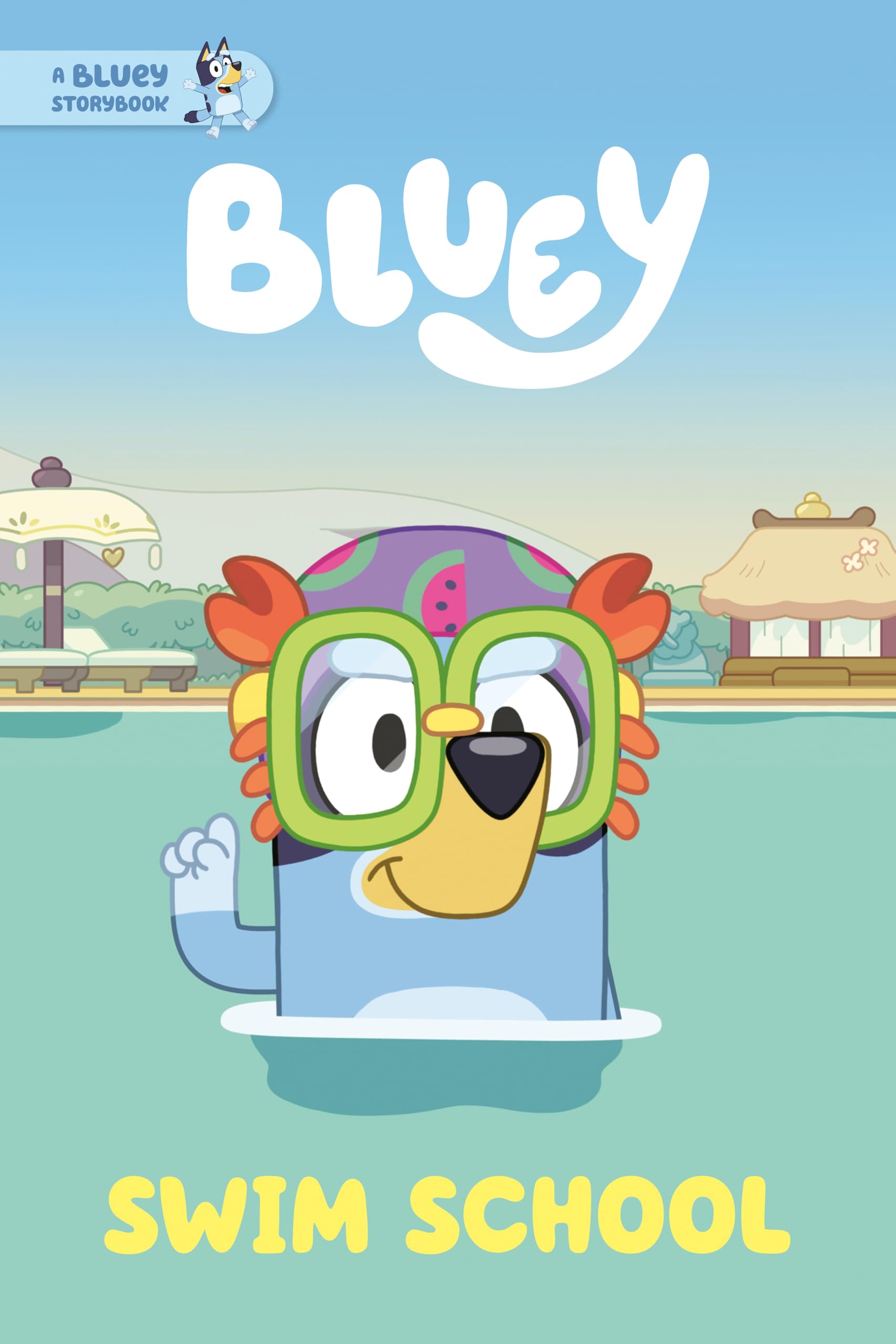 Swim School: A Bluey Storybook,New