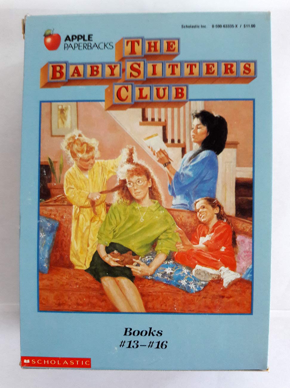 The Babysitters Club: Goodbye Stacey, Goodbye/Hello, Mallory/Little Miss Stoney Brook And Dawn/Jessi'S Secret Language