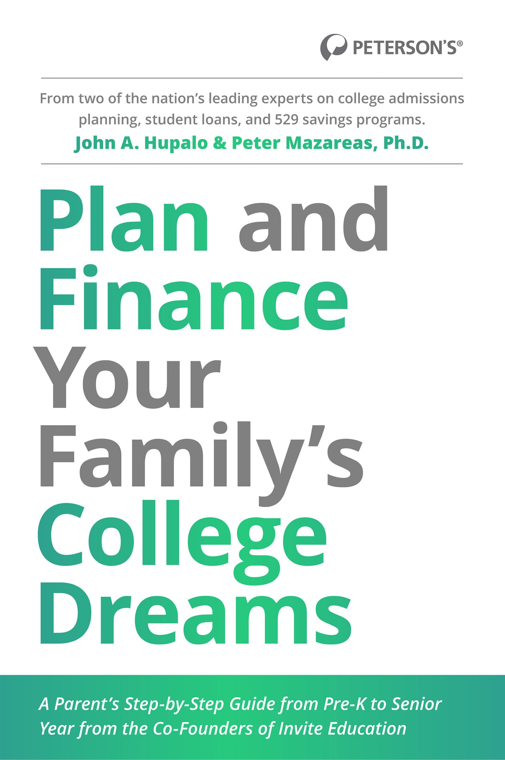 Plan and Finance Your Family's College Dreams,Used