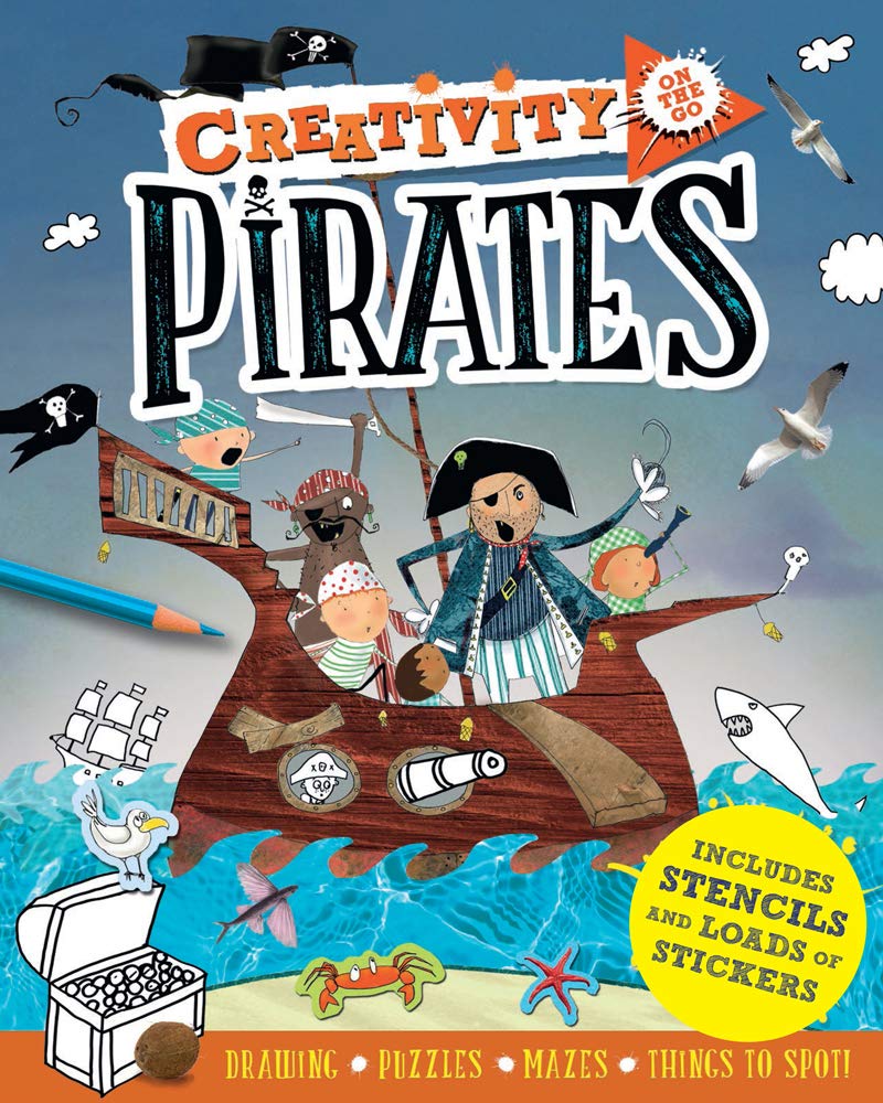 Creativity on the Go: Pirates,Used