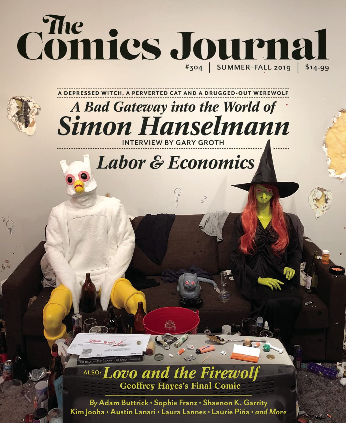 The Comics Journal #304,Used