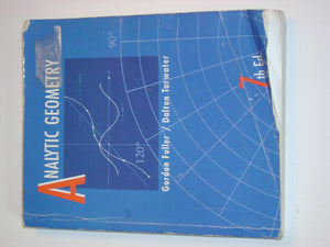 Analytic Geometry (7th Edition),Used
