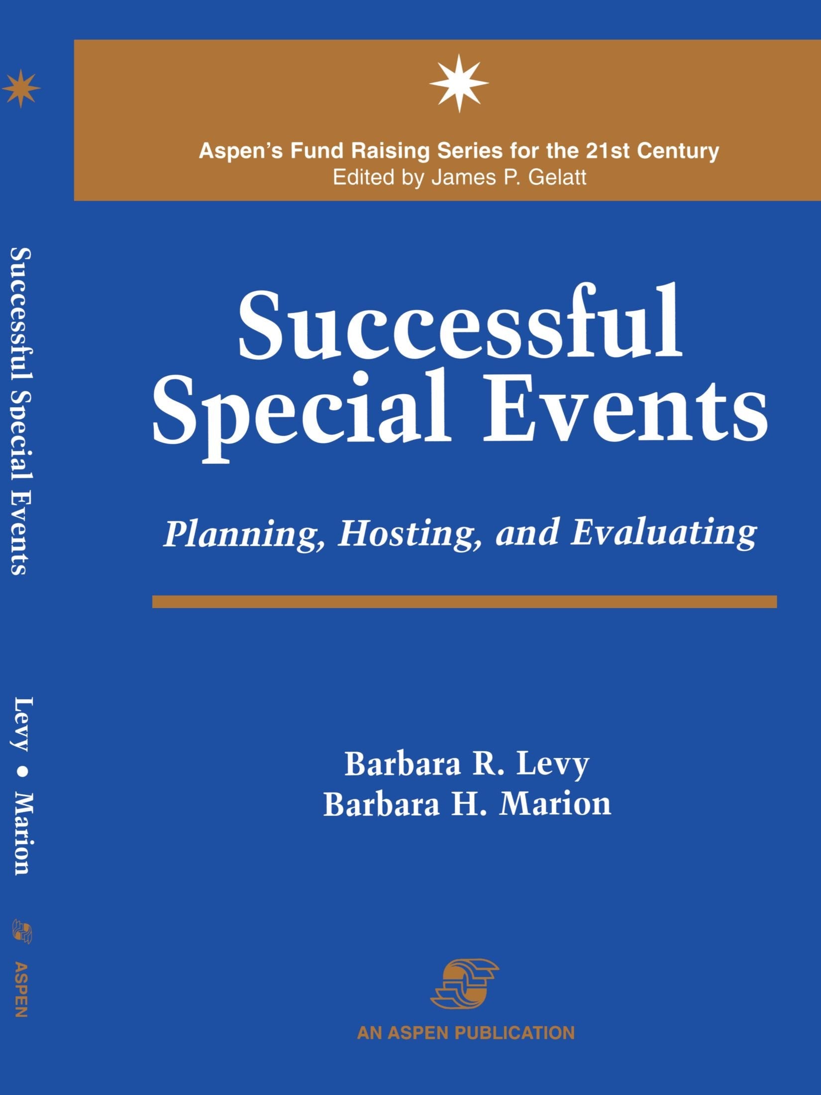 Successful Special Events (Aspen's Fund Raising Series for the 21st Century),Used
