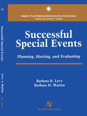 Successful Special Events (Aspen's Fund Raising Series for the 21st Century),Used