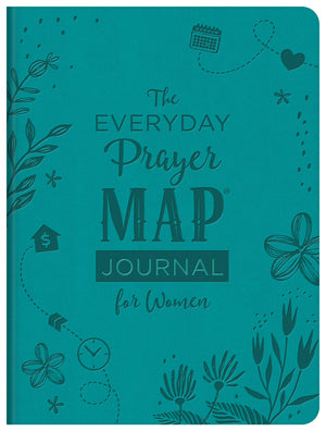 The Everyday Prayer Map Journal For Women (Faith Maps),Used