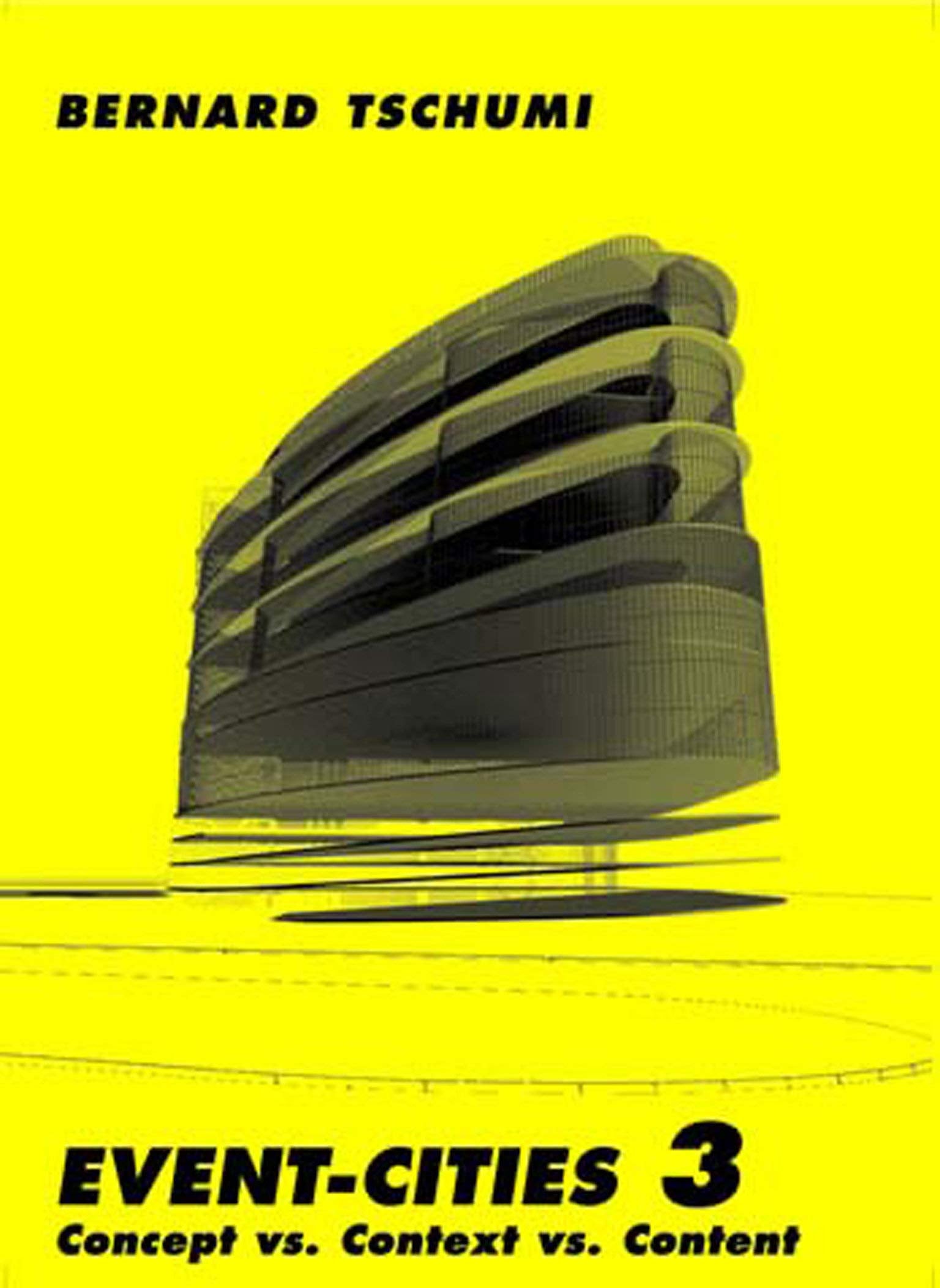 EventCities 3: Concept vs. Context vs. Content (Mit Press),New