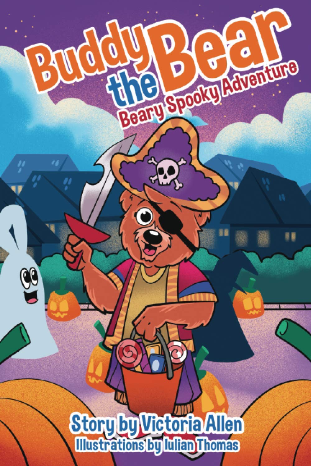 Buddy the Bear  Beary Spooky Adventure,Used