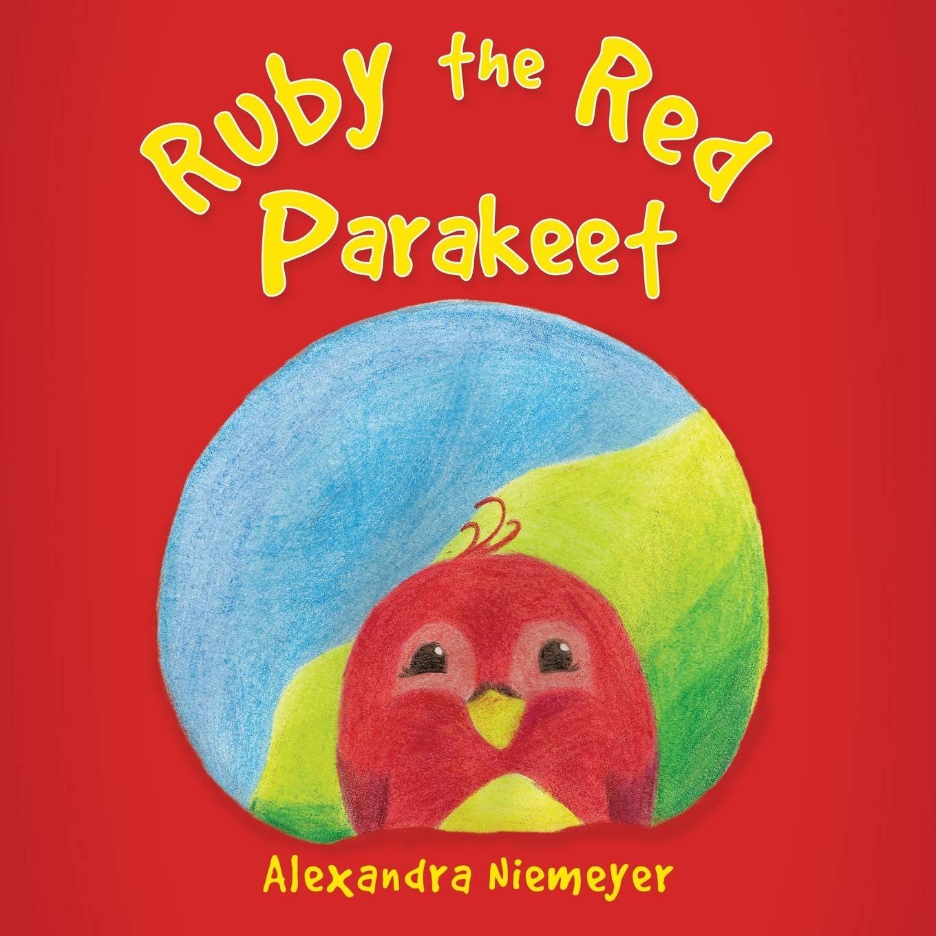 Ruby The Red Parakeet,Used