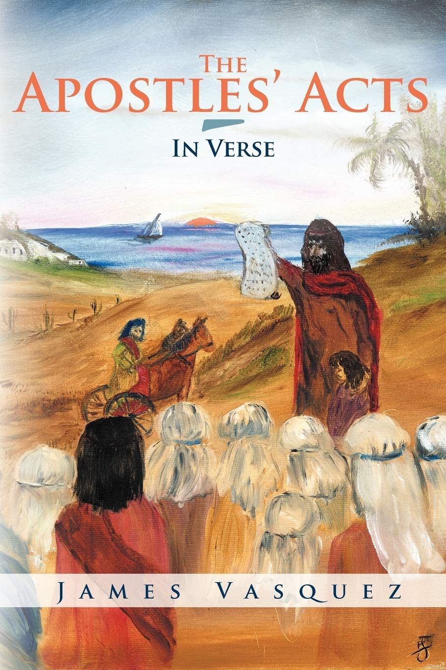 The Apostles' Acts  In Verse,Used