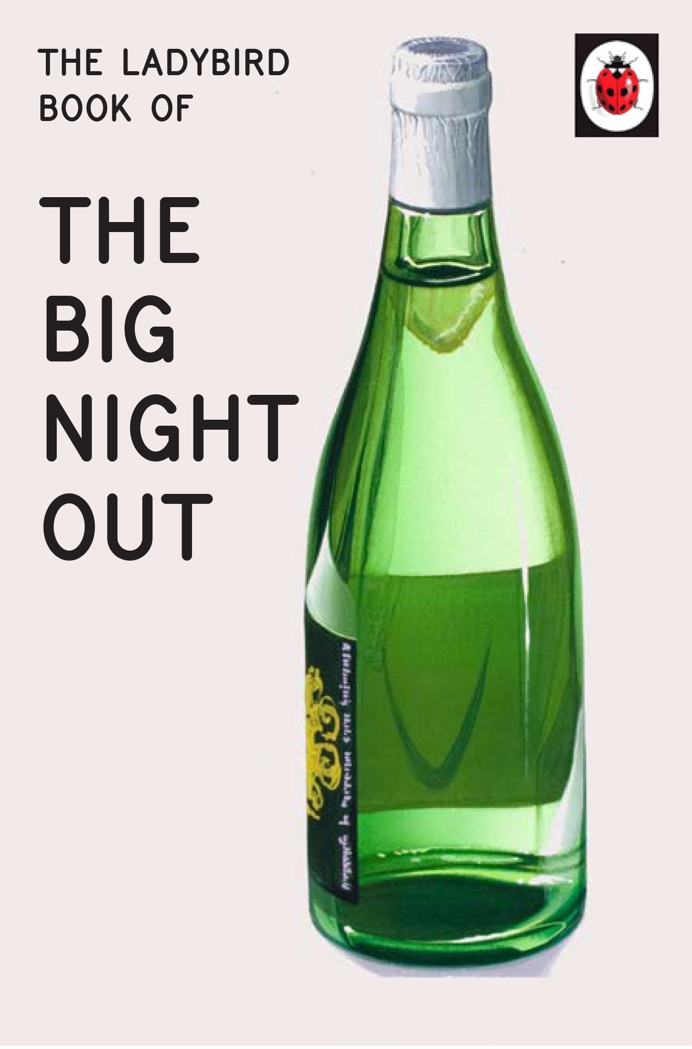 The Ladybird Book Of The Big Night Out (Ladybird For Grownups),Used