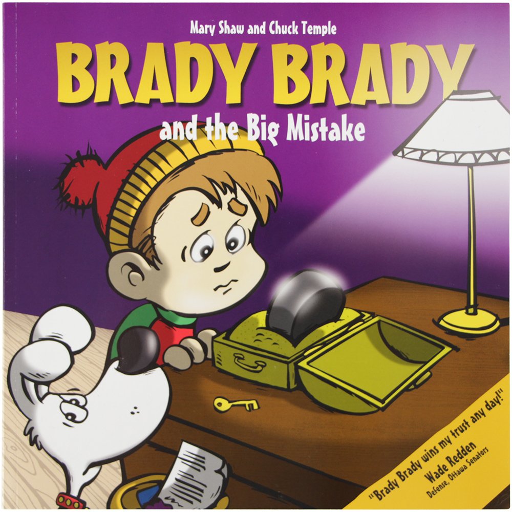 Brady Brady And the Big Mistake,Used