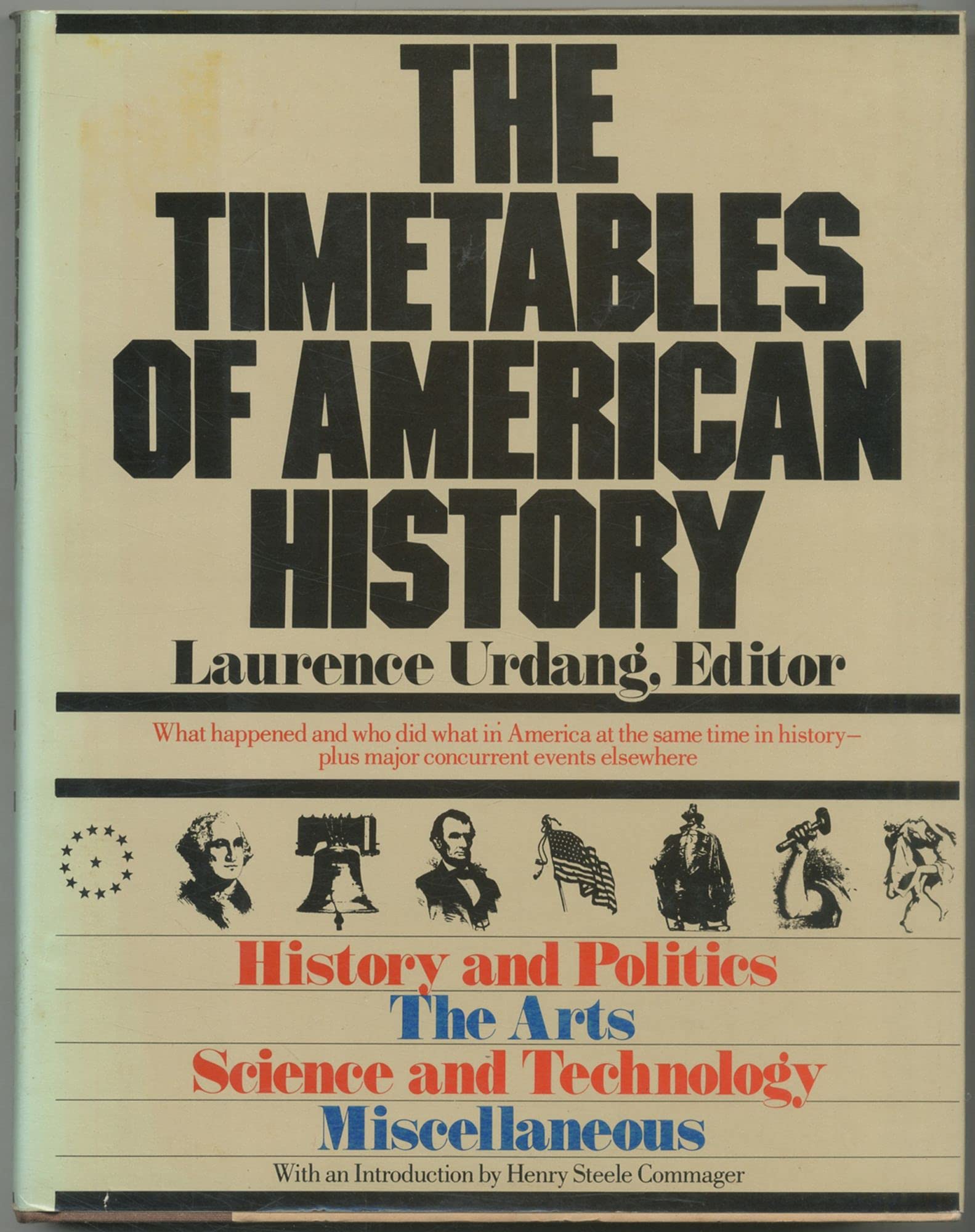 The Timetables of American History,Used