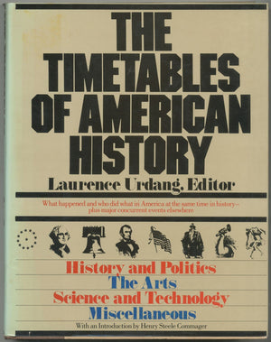 The Timetables of American History,Used