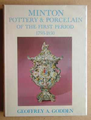 Minton pottery & porcelain of the first period, 17931850,Used