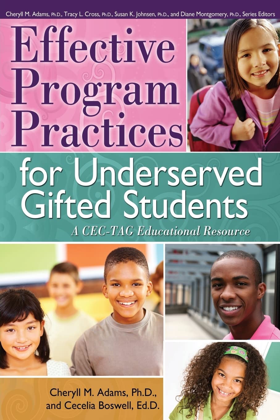 Effective Program Practices for Underserved Gifted Students: A CECTAG Educational Resource,Used