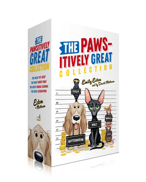 The Pawsitively Great Collection (Boxed Set): The Great Pet Heist; The Great Ghost Hoax; The Great Vandal Scandal; The Great Cat