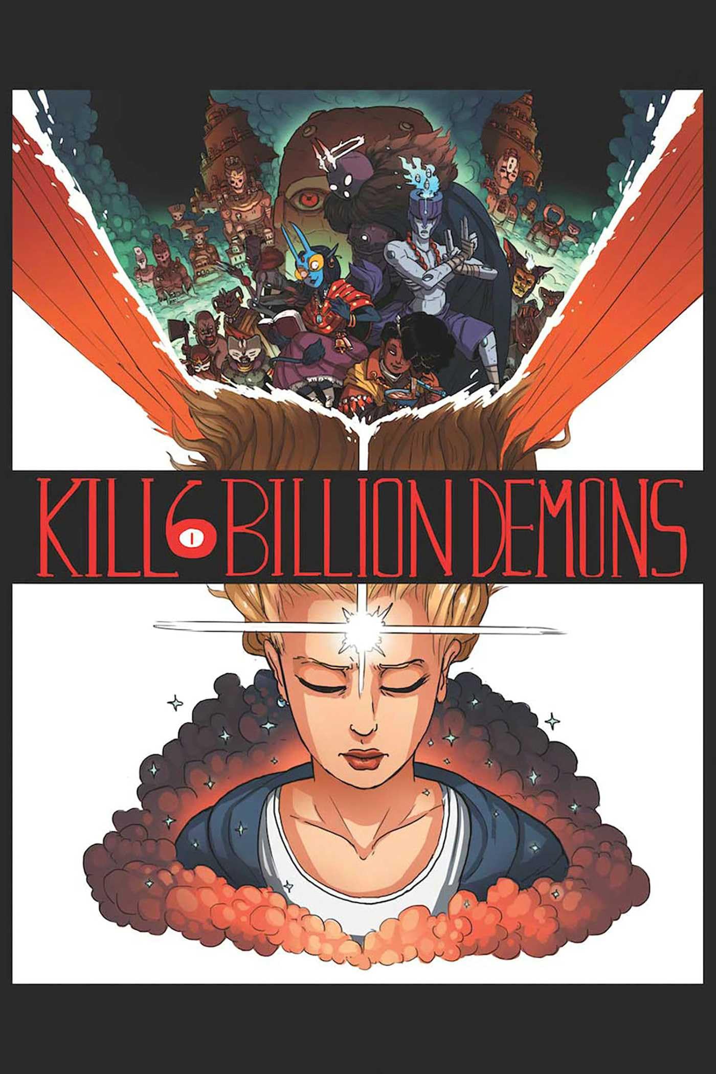 Kill 6 Billion Demons Book 1,Used