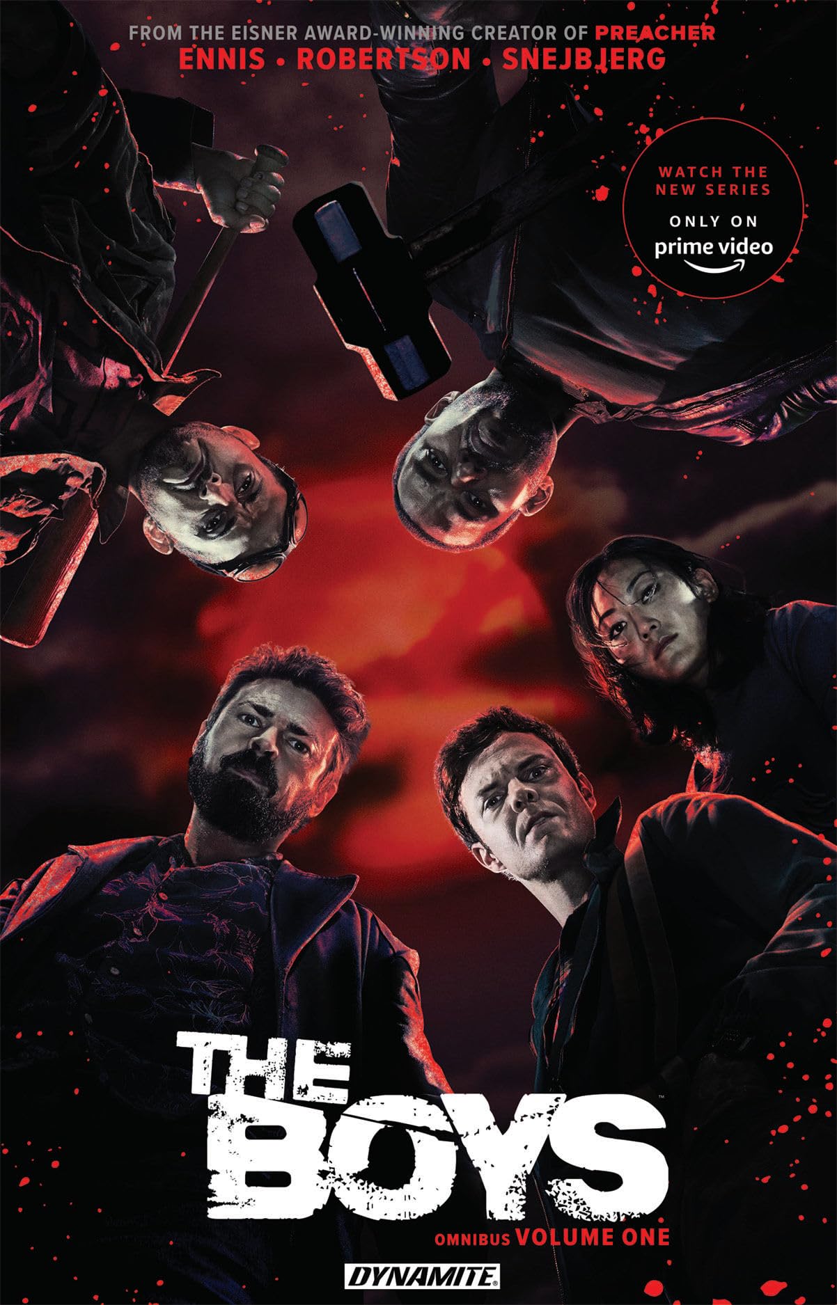 The Boys Omnibus Vol. 1  Photo Cover Edition (BOYS OMNIBUS TP 2018),Used
