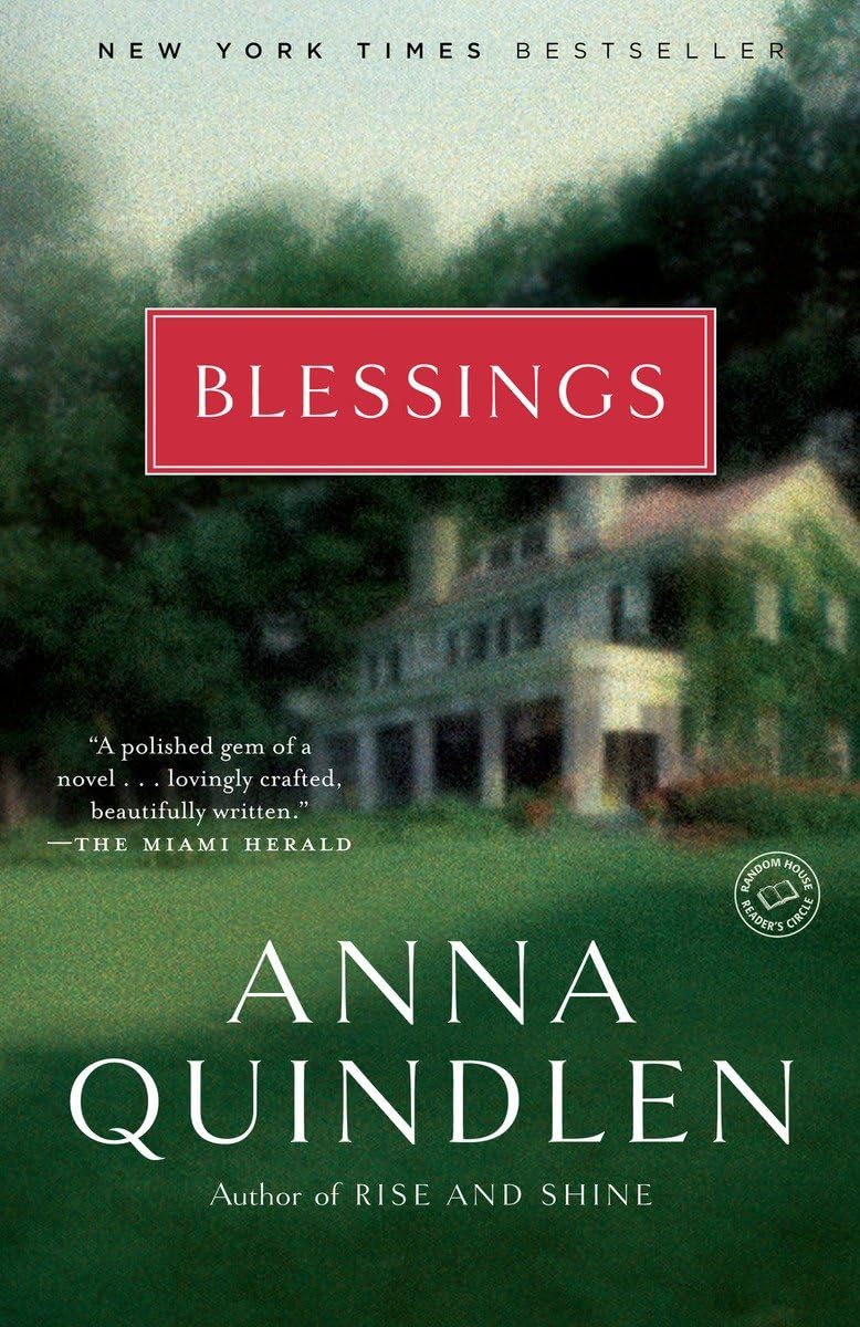 Blessings: A Novel (Random House Reader'S Circle),New