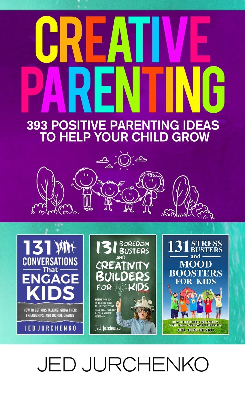 Creative Parenting: 393 Positive Parenting Ideas to Help Your Child Grow,Used