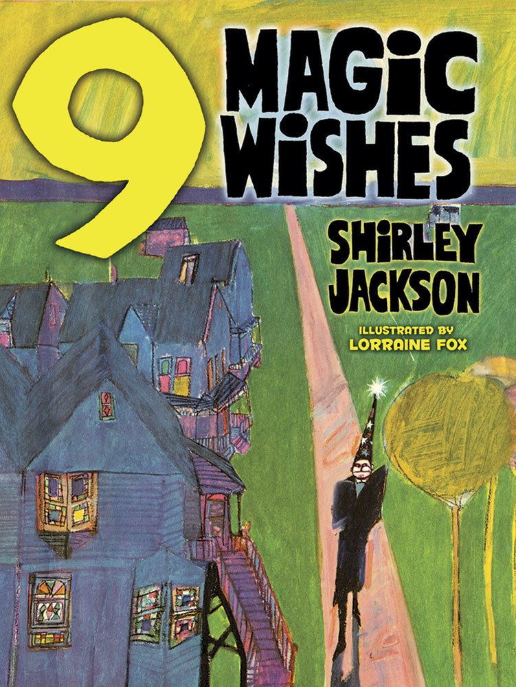 Nine Magic Wishes (Dover Children's Classics),Used