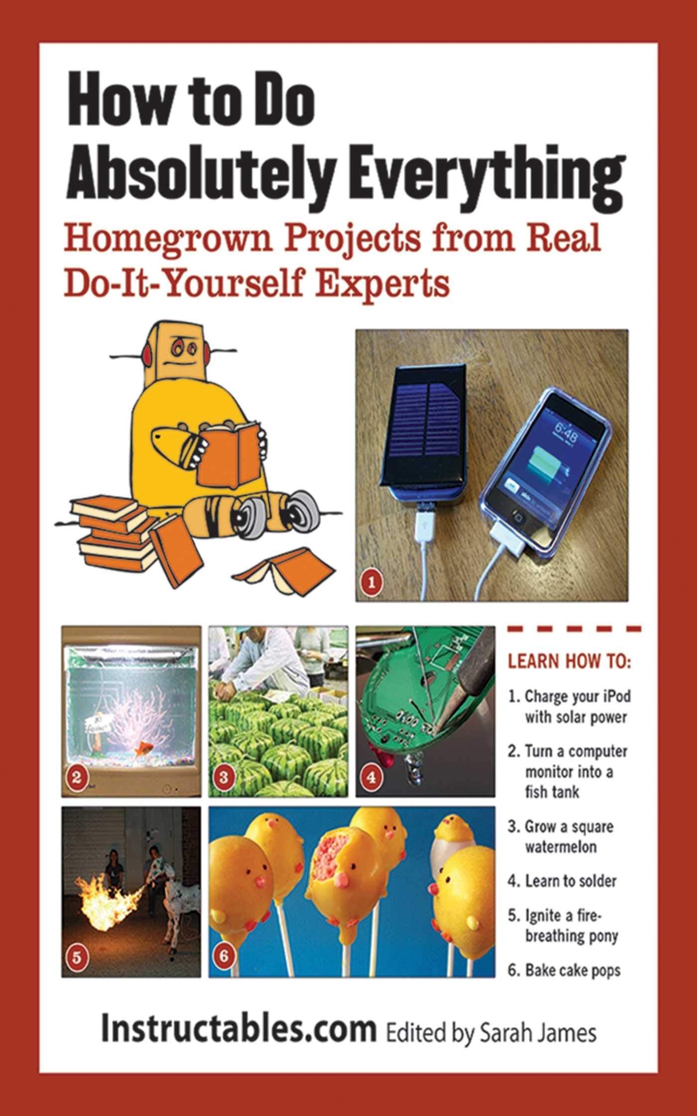 How To Do Absolutely Everything: Homegrown Projects From Real Doityourself Experts,Used