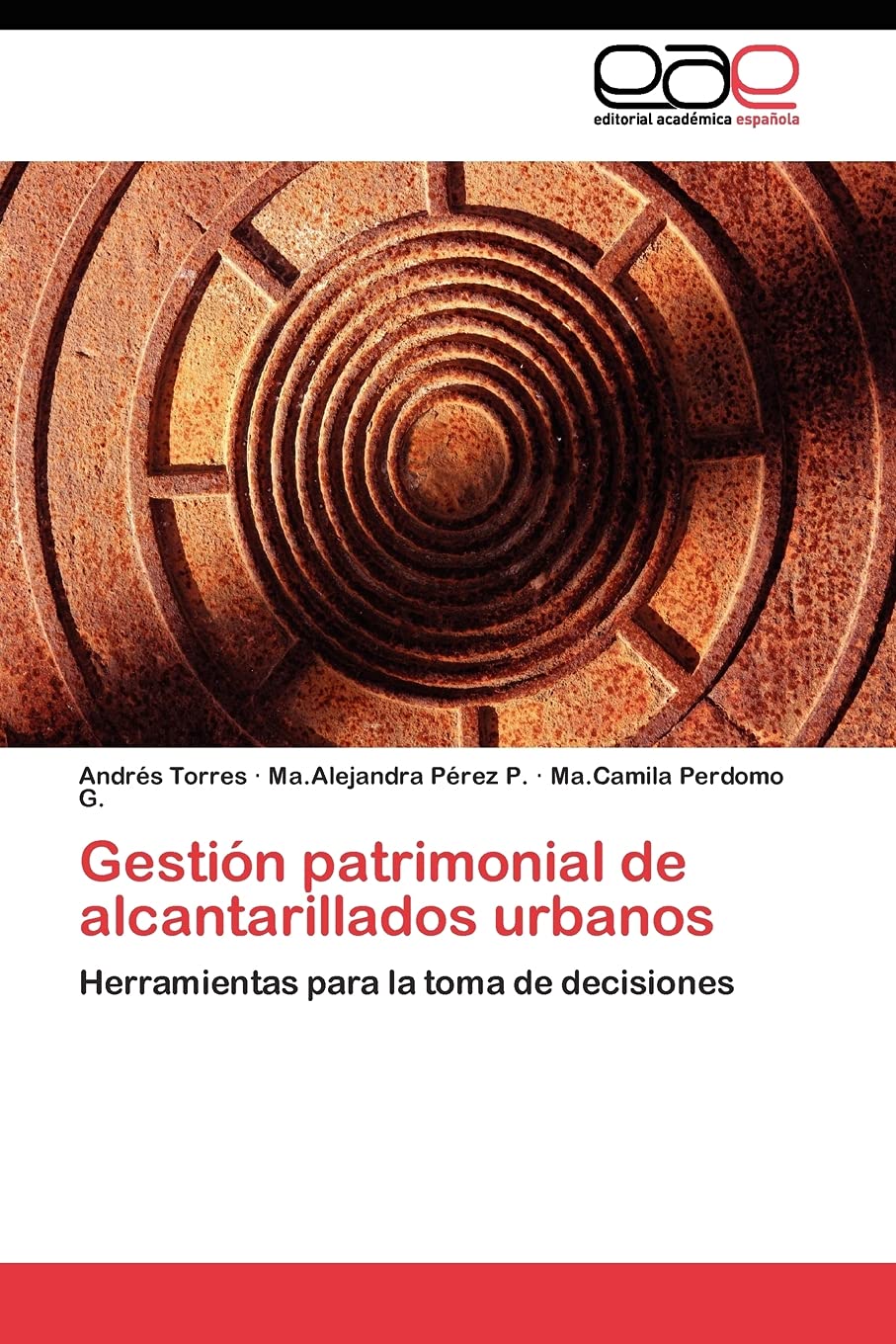 Gestin patrimonial de alcantarillados urbanos: Herramientas para la toma de decisiones (Spanish Edition),Used