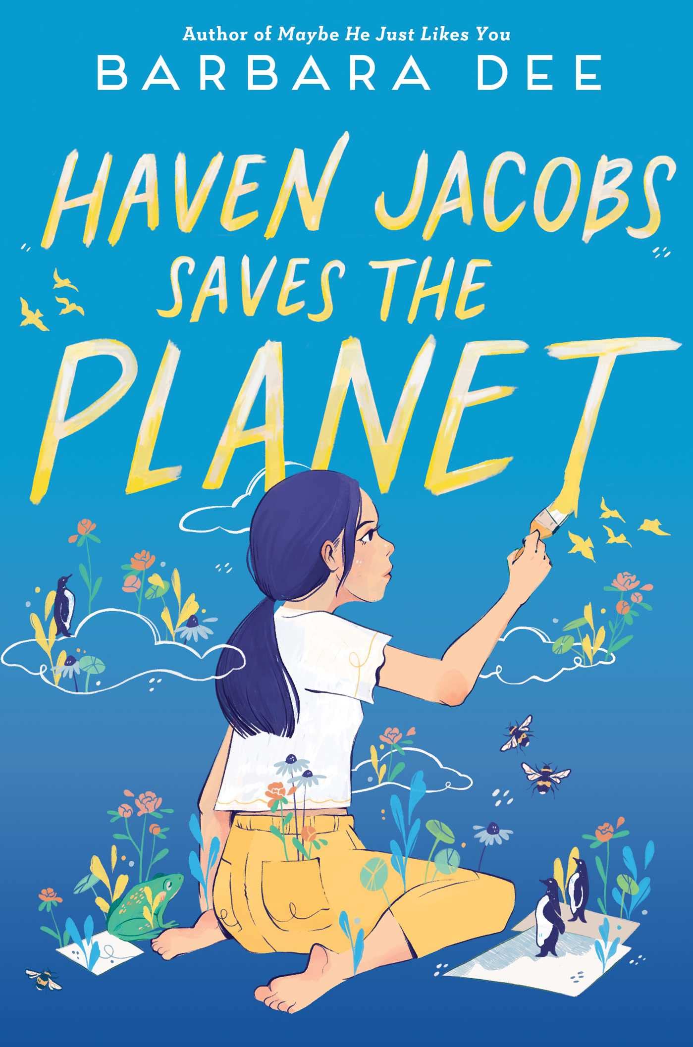 Haven Jacobs Saves The Planet,New