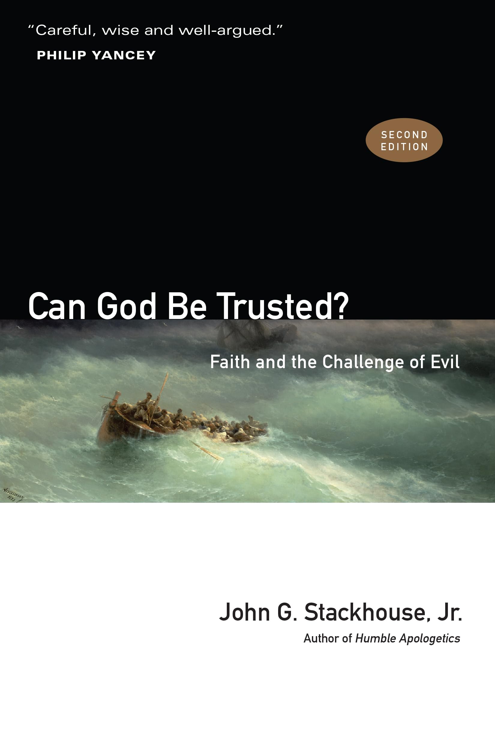 Can God Be Trusted?: Faith and the Challenge of Evil,Used