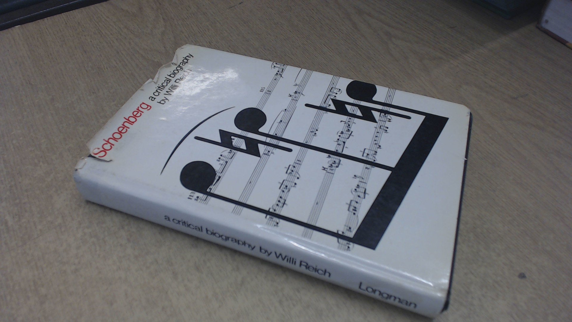 Schoenberg: A Critical Biography;,Used