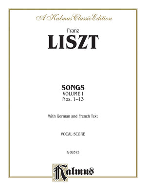 Songs, Vol 1: German, French Language Edition, Comb Bound Book (Kalmus Edition, Vol 1) (German Edition),Used