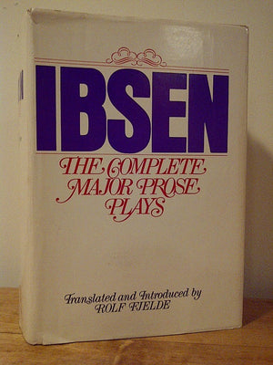 The Complete Major Prose Plays (English and Norwegian Edition),Used