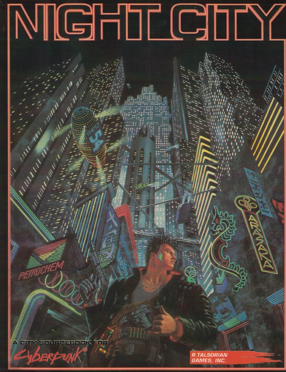 The Night City Guide (Cyberpunk 2020),New