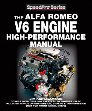 The Alfa Romeo V6 Engine HighPerformance Manual (SpeedPro Series),Used
