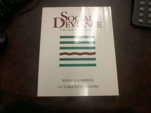 Social Deviance,Used