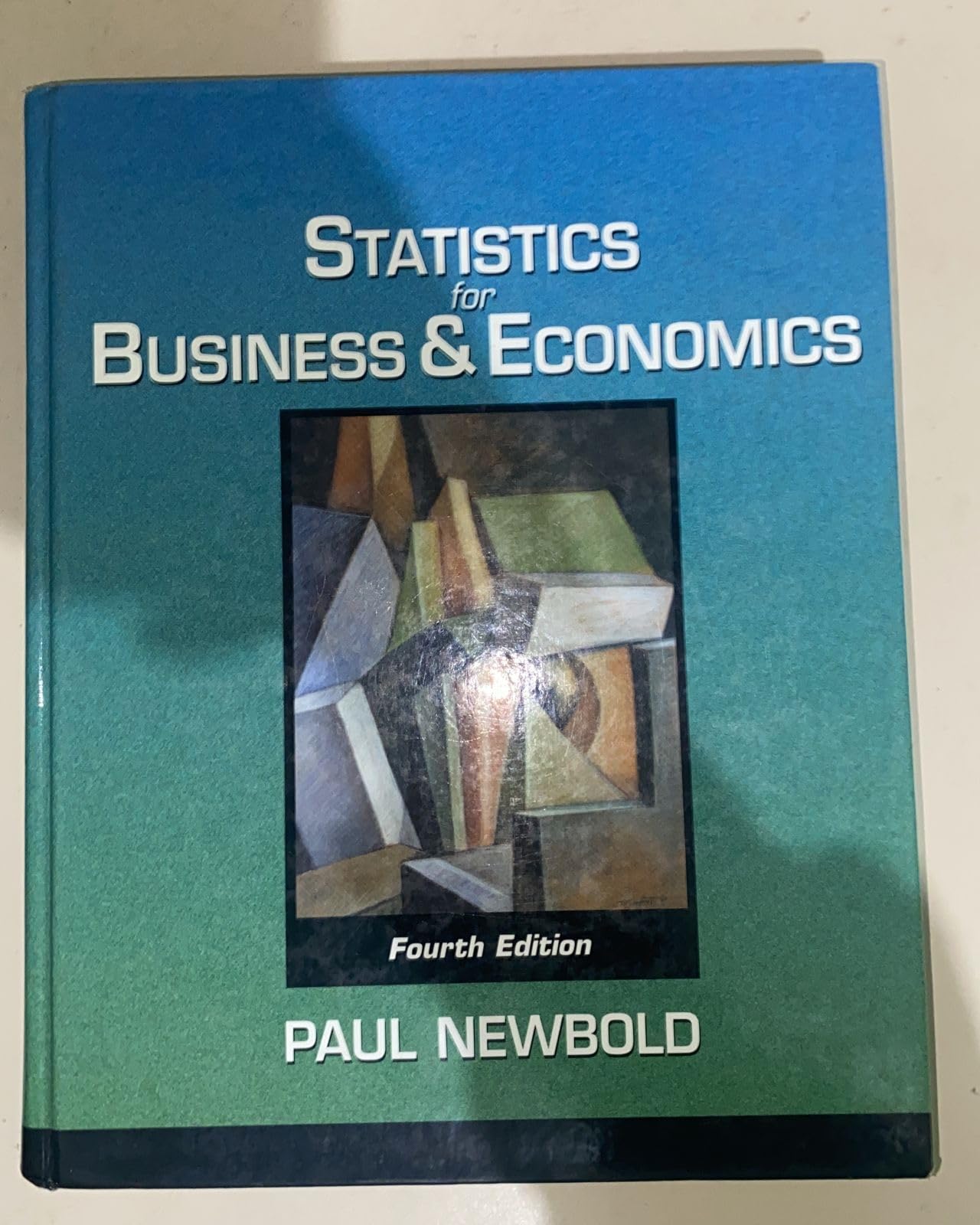 Statistics For Business And Economics (4Th Edition)-used