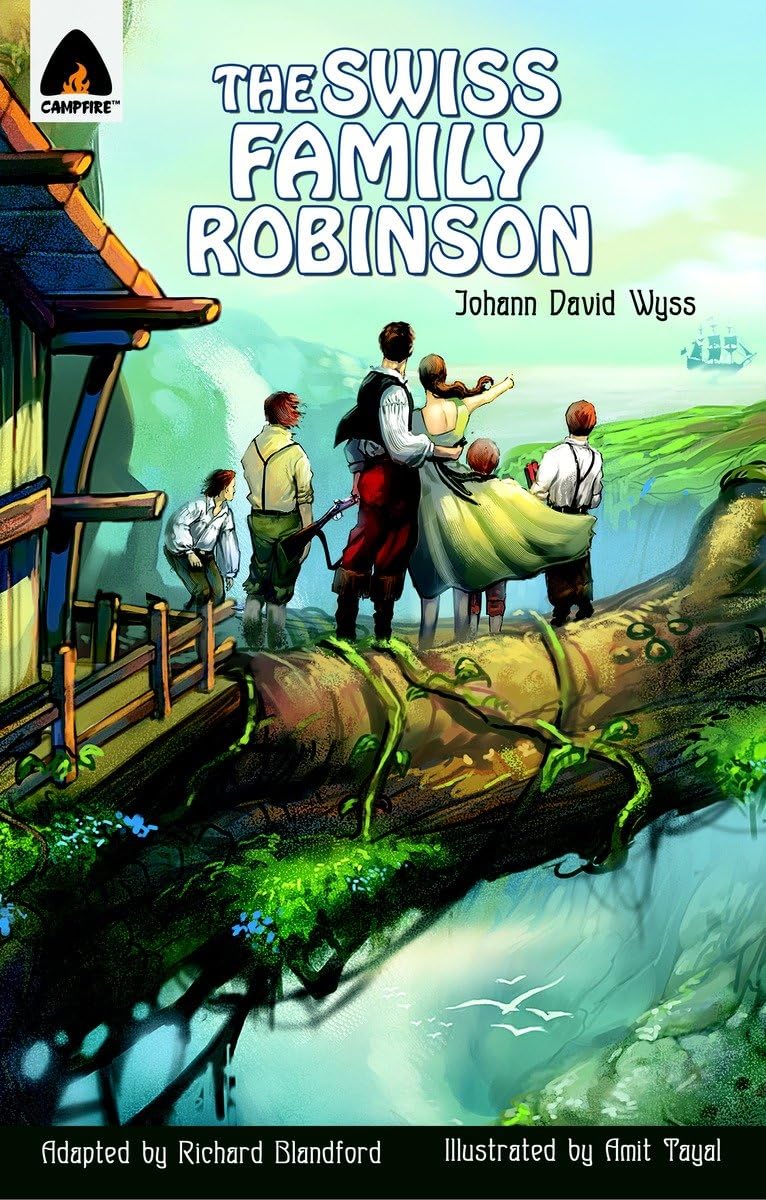 The Swiss Family Robinson: The Graphic Novel (Campfire Graphic Novels),Used