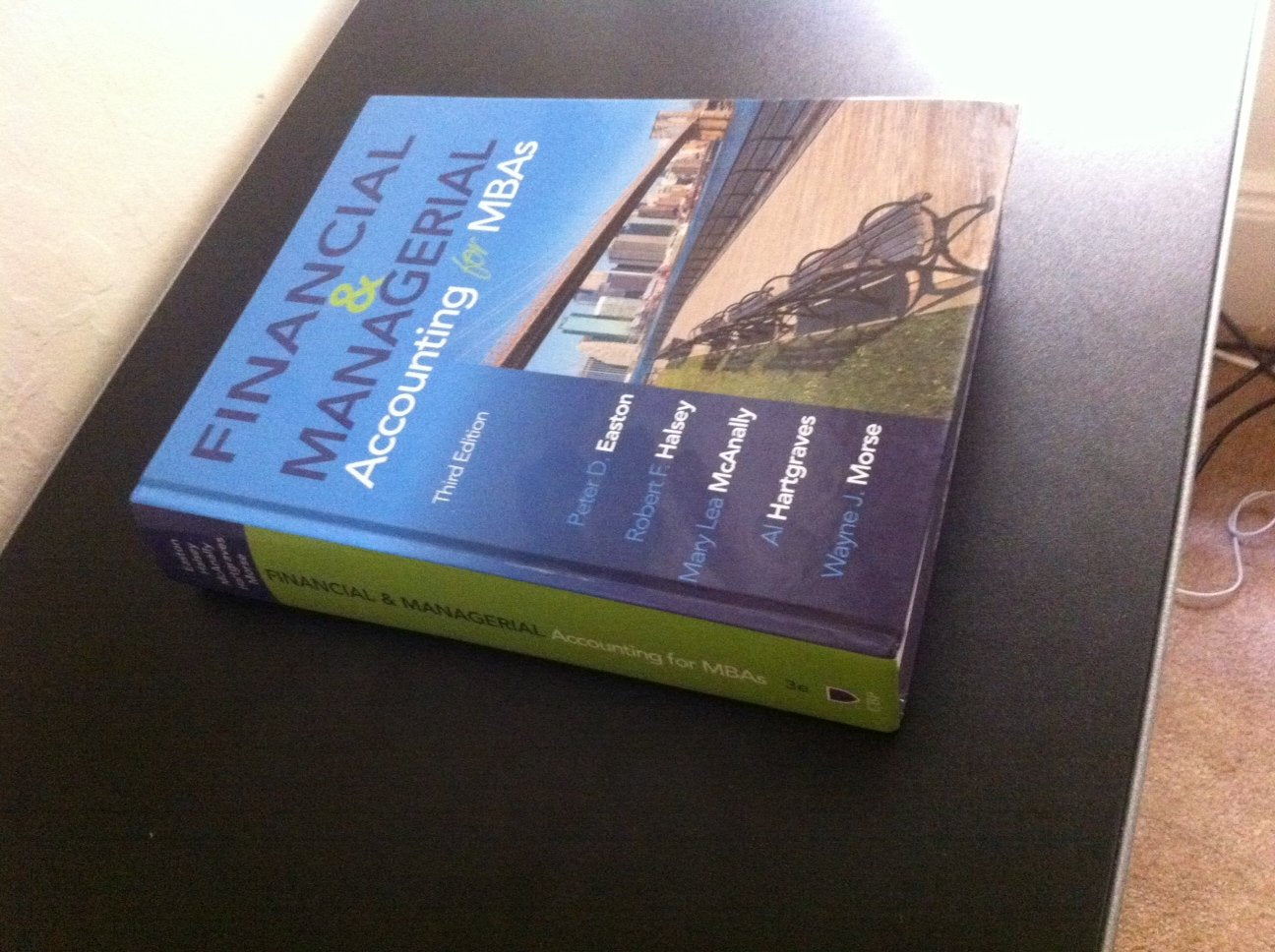 Financial and Managerial Accounting for MBA s
