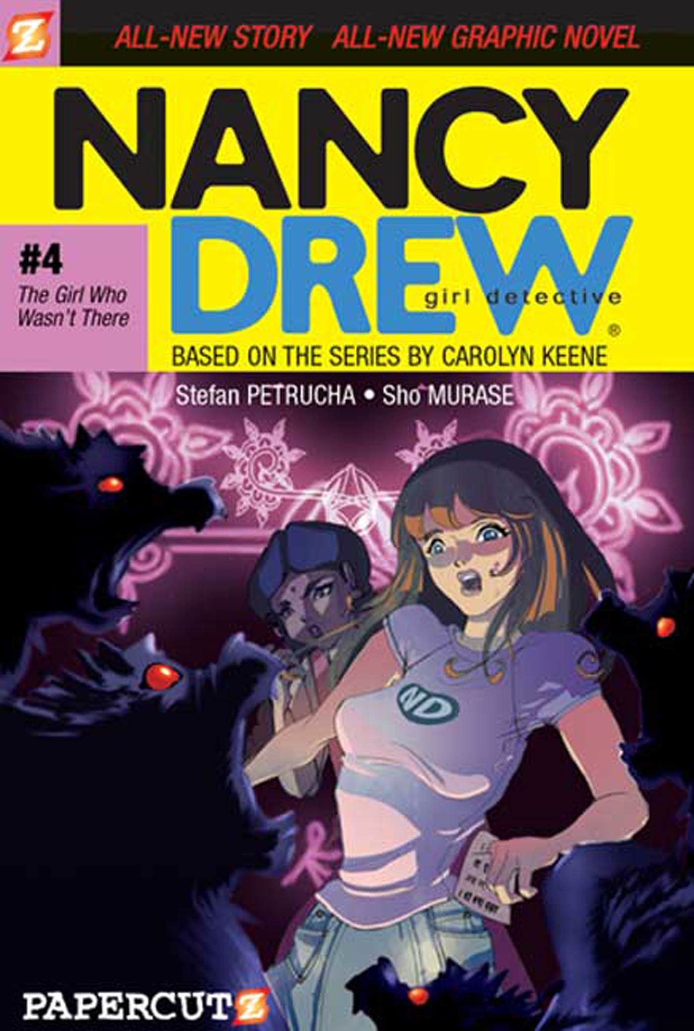 The Girl Who Wasn't There (Nancy Drew Graphic Novels: Girl Detective #4),Used