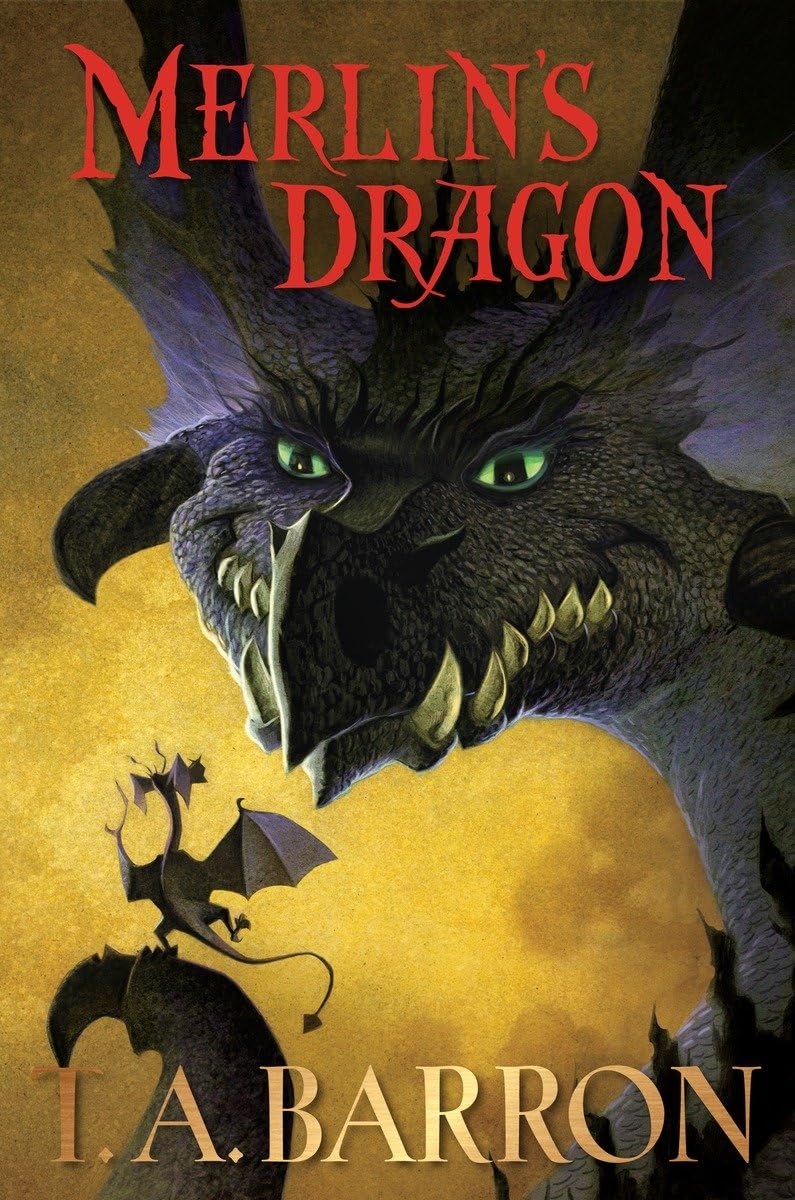 Merlin's Dragon (Merlin Saga),Used