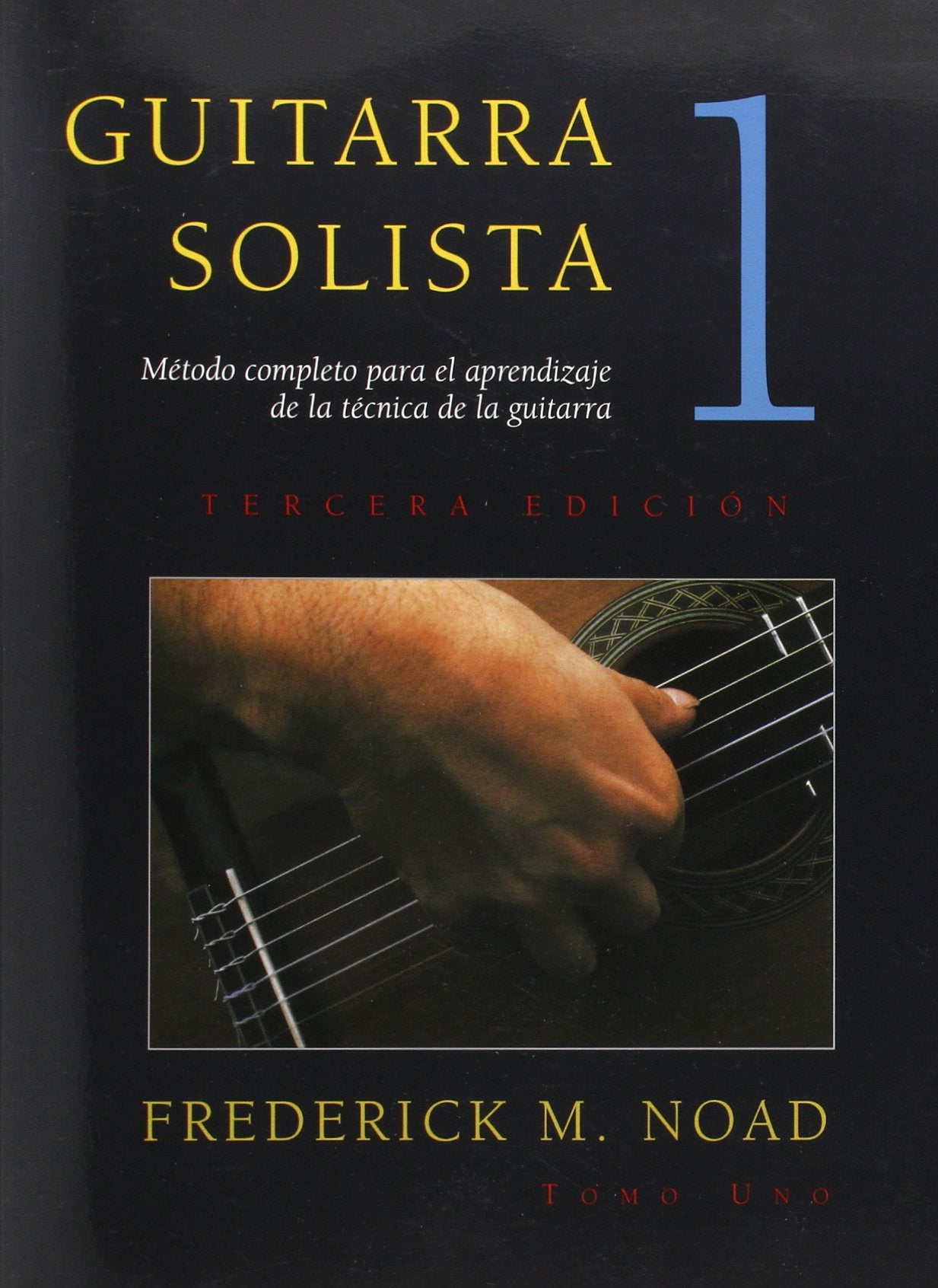 Guitarra Solista: Metodo completo para el aprendizaje de la tecnica de la guitarra (Spanish Edition),Used