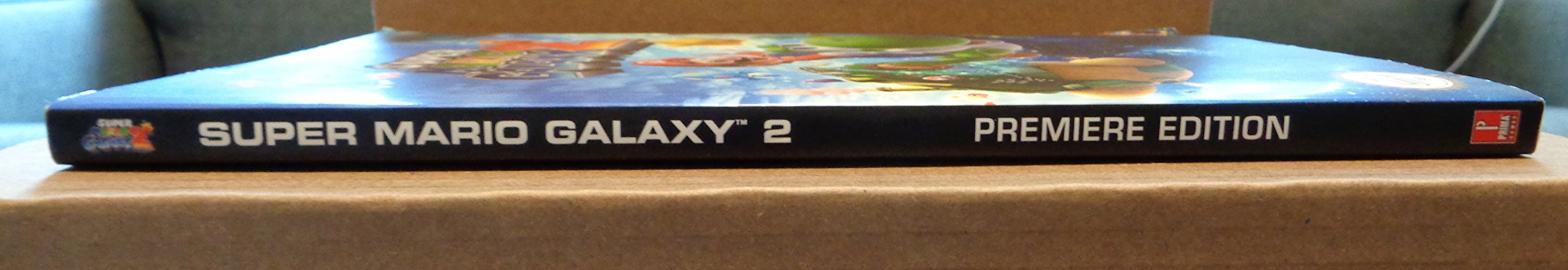 Super Mario Galaxy 2: Prima Official Game Guide,Used